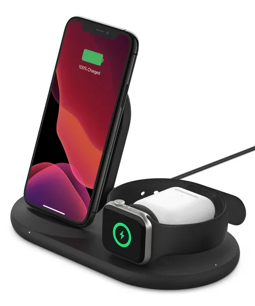 3-in-1 Wireless Charger for Apple Devices